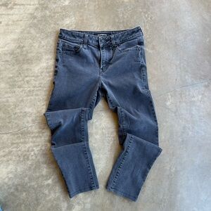 Express Dark Gray Skinny Jeans